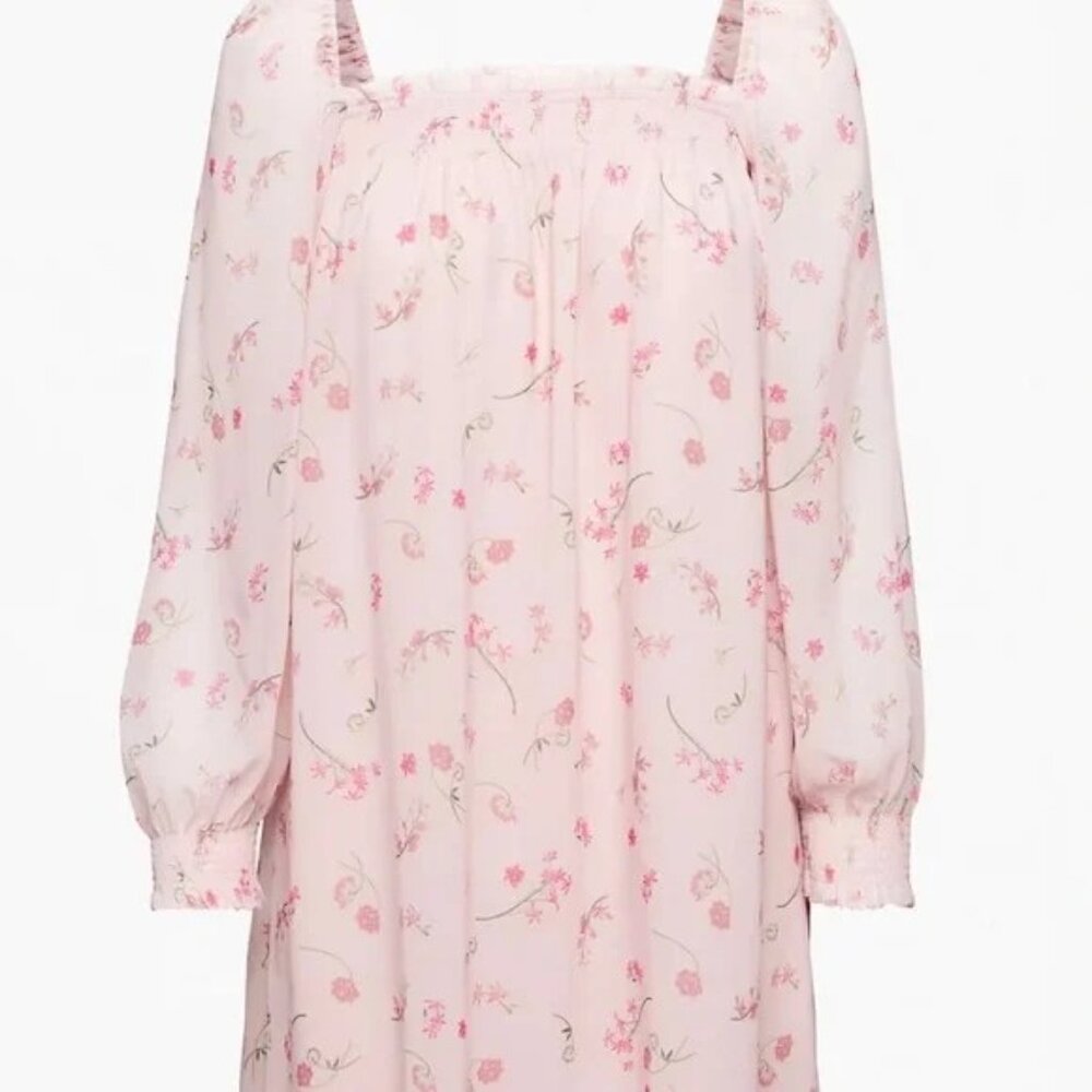 BNWT Aritzia Wilfred Alana Dress - Size small - Spring medley